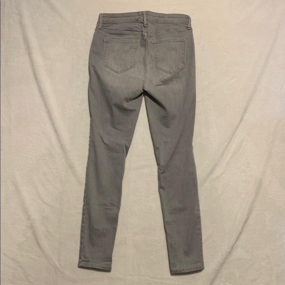 Old Navy Rockstar Built In Sculpt Jeans 8 gray